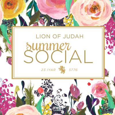 Lion of Judah Summer Social