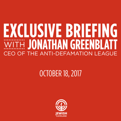 Exclusive Briefing with Jonathan Greenblatt, CEO of ADL