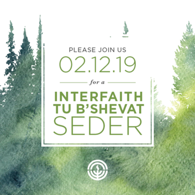 Interfaith Tu B’Shevat Seder