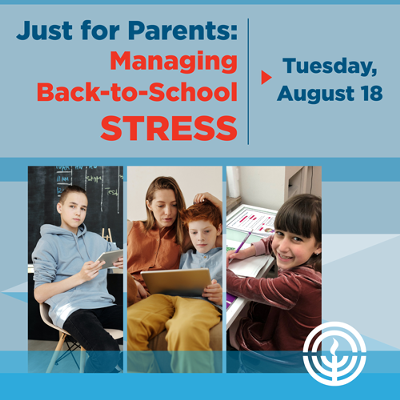 Managing Back to School Stress