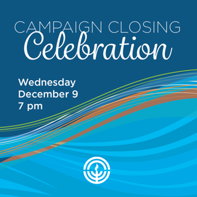 Virtual Campaign Closing Celebration