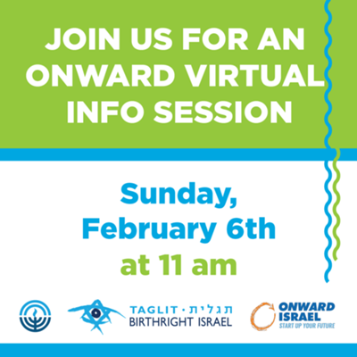 Cleveland Onward Israel Info Session