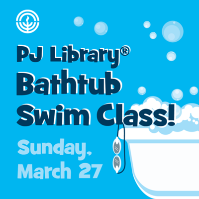 PJ Library® Bathtub Swim Class