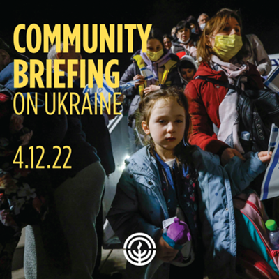 Community Briefing on Ukraine