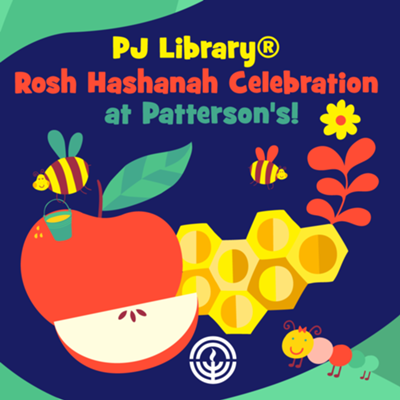 PJ Library® Rosh Hashanah Celebration at Patterson's