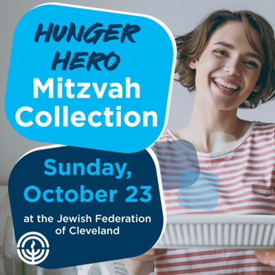 Hunger Hero Mitzvah Collection