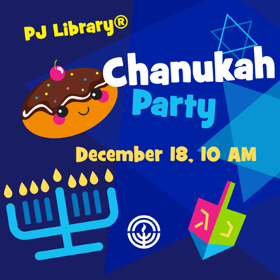 PJ Chanukah Party