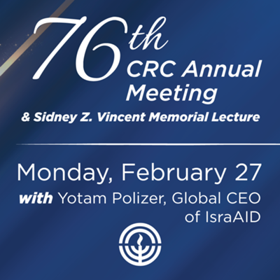 76th CRC Annual Meeting