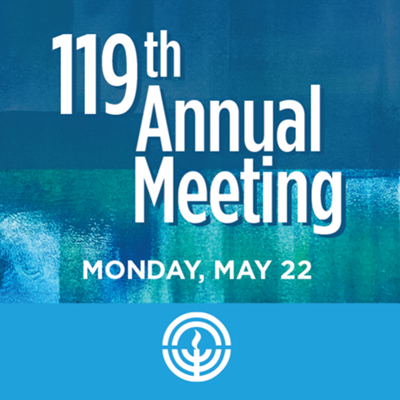 119th Annual Meeting of the Jewish Federation of Cleveland