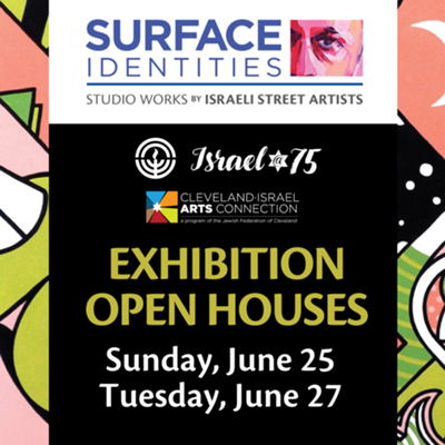 Gallery Open House: Surface Identities