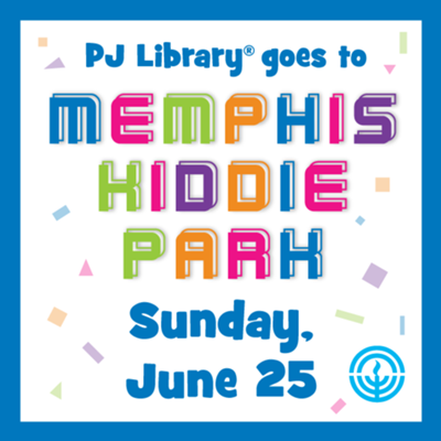 PJ Library® Goes to Memphis Kiddie Park