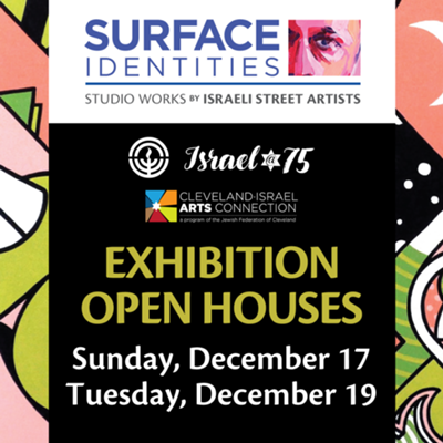 Gallery Open House: Surface Identities