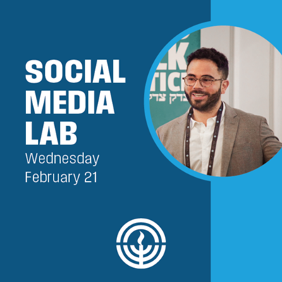 Social Media Lab with Hen Mazzig