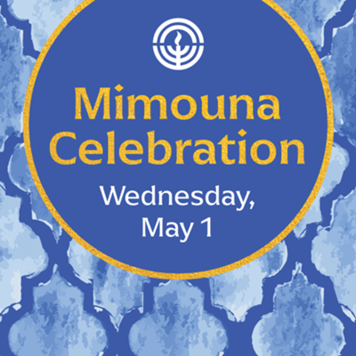 Mimouna Celebration