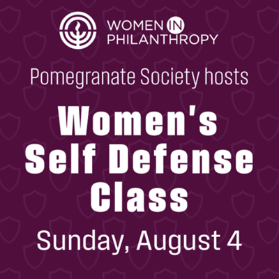 Women's Self Defense Class