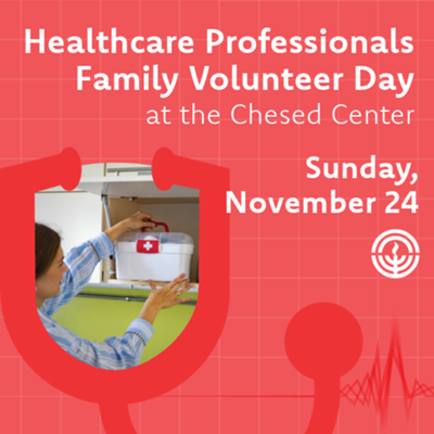 Healthcare Professionals Family Volunteer Day