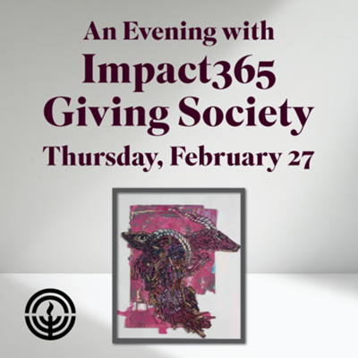 An Evening with Impact365 Giving Society*