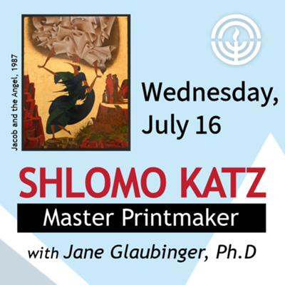 Shlomo Katz: Master Printmaker