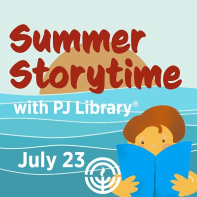 PJ Library® Summer Storytime: Summer Fun & Crafts