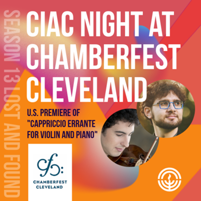 CIAC Night at ChamberFest Cleveland