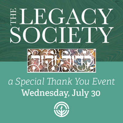 Legacy Society Special Thank You Event
