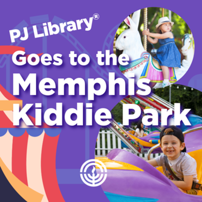 PJ Library® Goes to the Memphis Kiddie Park