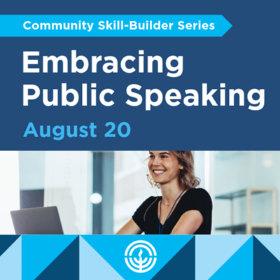 Embracing Public Speaking