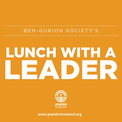 BGS's Lunch with a Leader