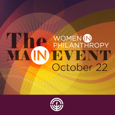 Women IN Philanthropy MaIN Event 2025