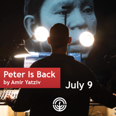 Peter is Back | BorderLight Theatre Festival