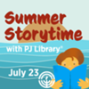 PJ Library® Summer Storytime: Summer Fun & Crafts