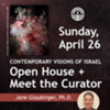 Contemporary Visions of Israel: Exhibition Open House and Meet the Curator
